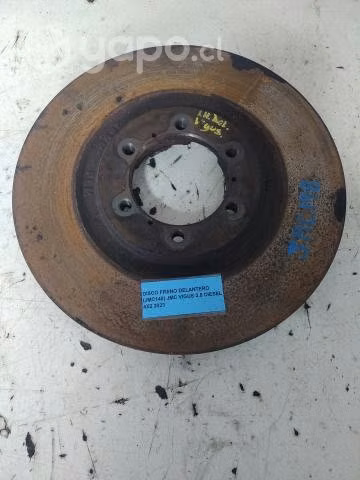 Disco Freno Delantero (JMC148) JMC Vigus 2.5 Diese