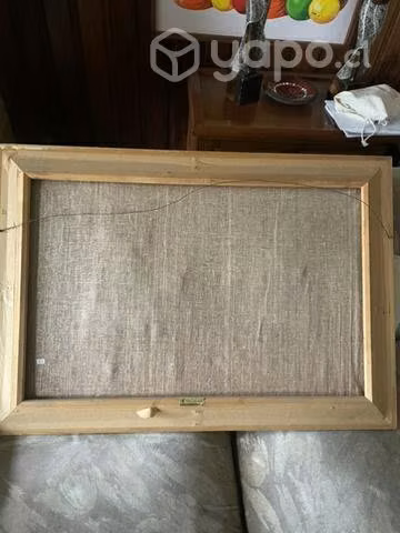 Cuadro Antiguo Tailandés