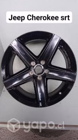Llanta jeep cherokee srt dmg multimarca 95.30