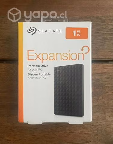 Disco externo 1 TB