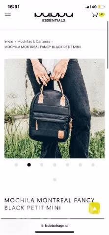 Mochilas bubbas