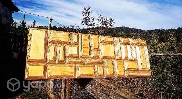 Escultura de pared