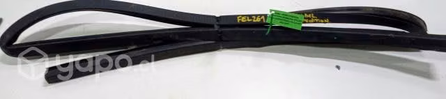 Goma Vidrio Puerta Delantera Derecha (FEL261) Ford