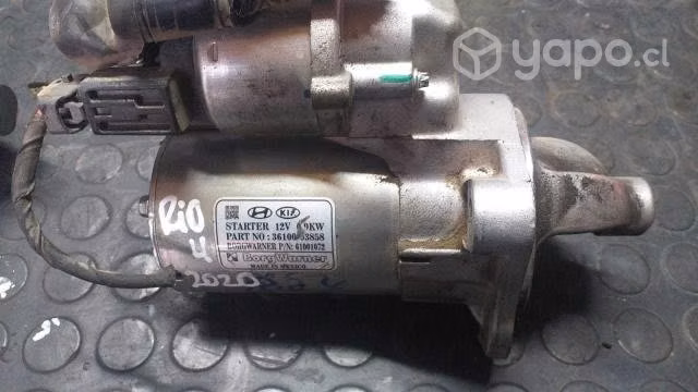 Motor de Partida Rio 4