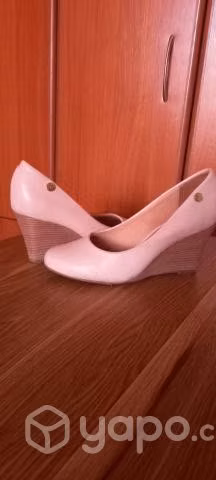 Zapatos mujer hermoso color