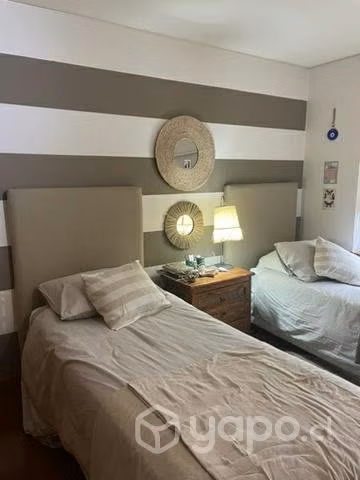 2 camas de 1 plaza con respaldos - Imagen 4