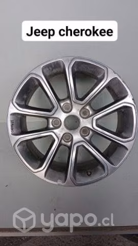 Llanta jeep cherokee dmg multimarca 29.53