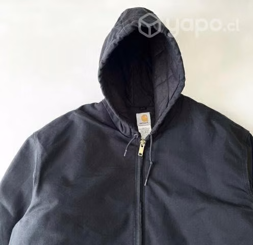 Chaqueta negra Carhartt original