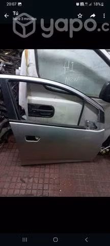 Puerta delant.derecha chevrolet spark gt2018