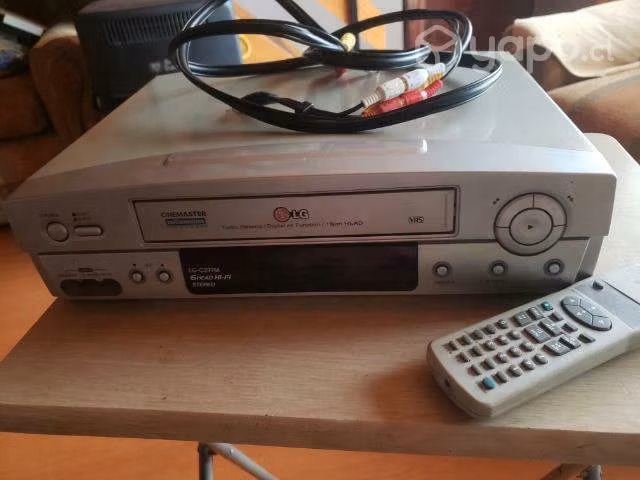 Equipo VHS