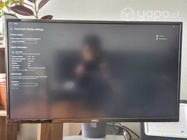 Monitor Full HD 75 Hz Dell 27 pulgadas - Imagen 2