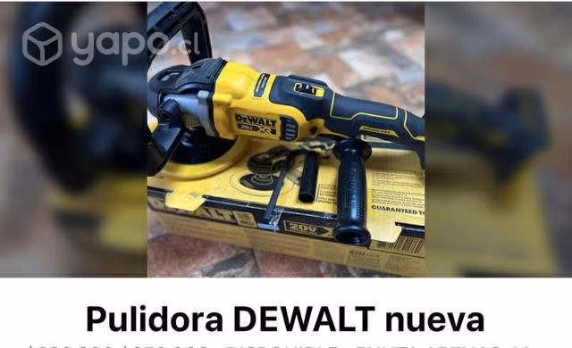 Pulidora DEWALT