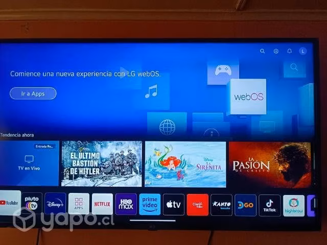 Tv LG smartv 2023