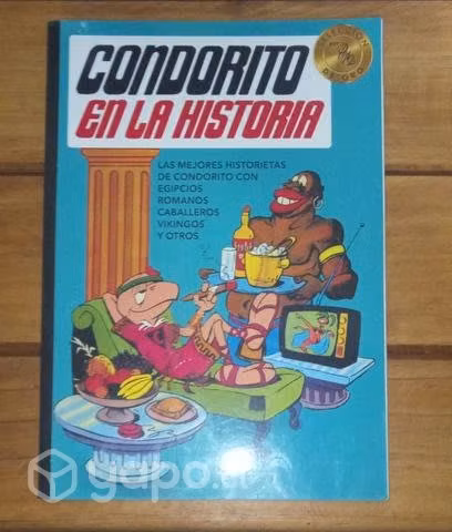 Condorito nuevo selección de oro