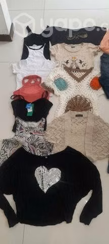 Lote de ropa talla S y 38