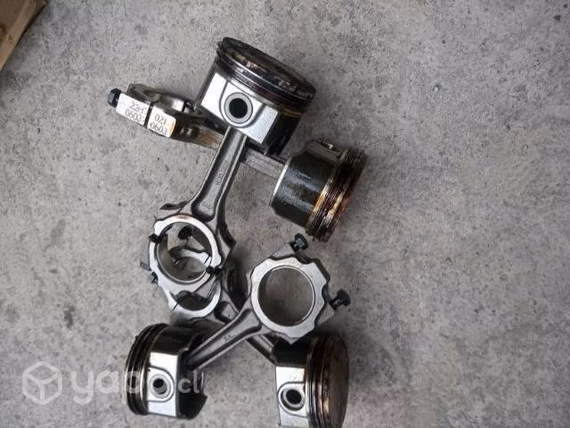 Chery tiggo 2 2020 pistones completos envio regs
