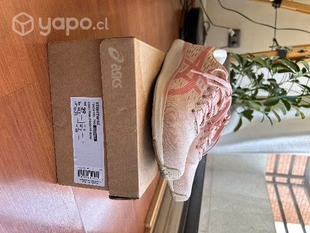 Streetwise Zapatilla Urbana Mujer Rosado Asics Asi