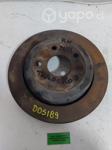 Disco Tambor Freno Trasero (DDS189) Dodge Durango