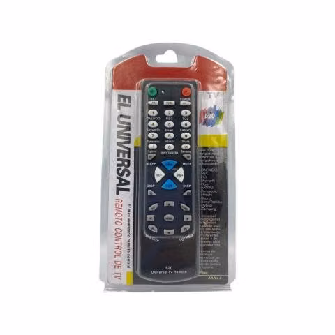 Control Remoto Universal Alternativo Tv Multicompa