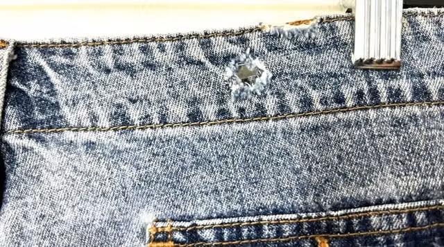 Short No Elástico Marca Lei Talla 40 Celeste