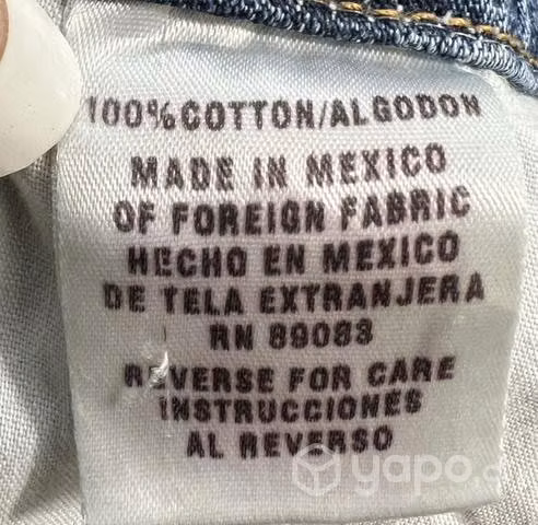 Short No Elástico Marca Lei Talla 40 Celeste