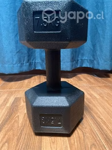 Mancuerna de 7,5kg - Imagen 2