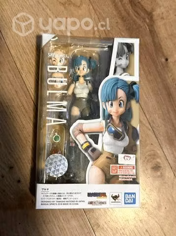 Dragón ball S.h figuarts bulma bandai