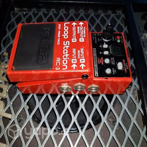 Boss rc3 loop station - Imagen 3