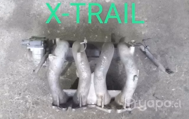 Multiple de admisión Nissan X-trail