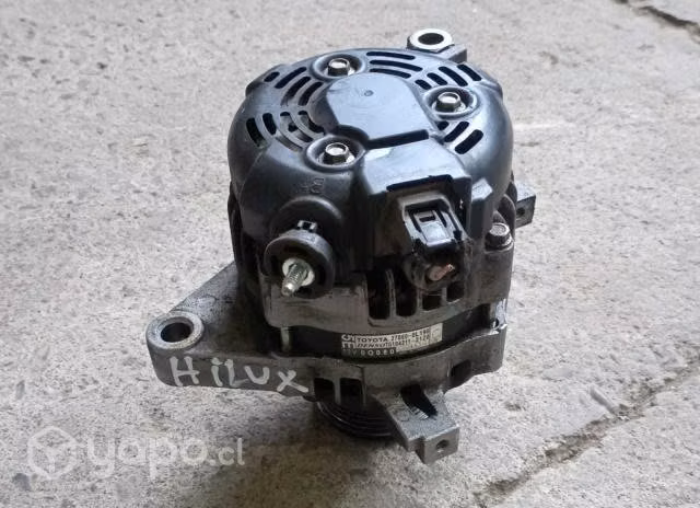 Alternador toyota hilux 2016/2022