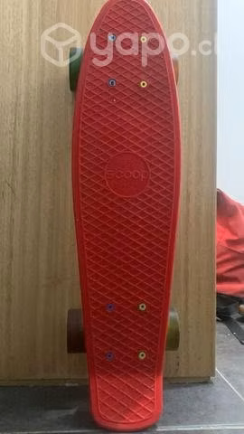 Skate penny soop color rojo