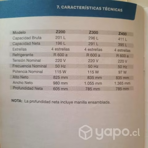 Freezer horizontal fensa 196 litros
