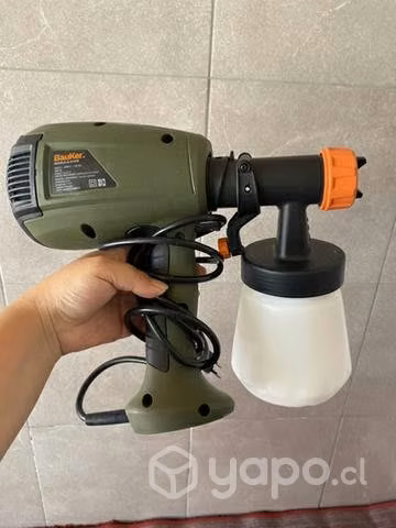 Pulverizador de pintura portátil