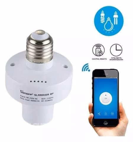 Soquete Inteligente Wifi Smart Domotica - Imagen 4