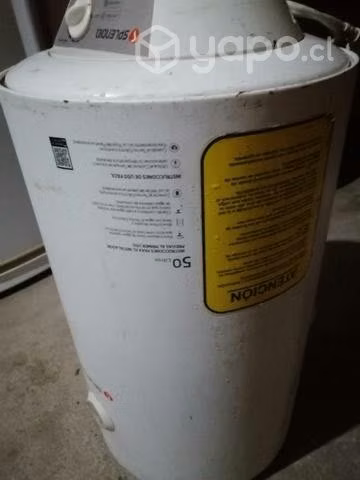 Termo eléctrico de 50 litros