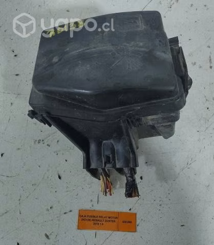 Caja Fusible Relay Motor (138) Renault Duster 2019