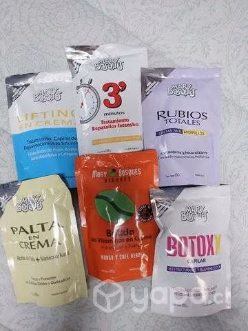 Sachet tratamiento para el cabbello