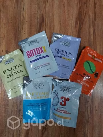 Sachet tratamiento para el cabbello - Imagen 2