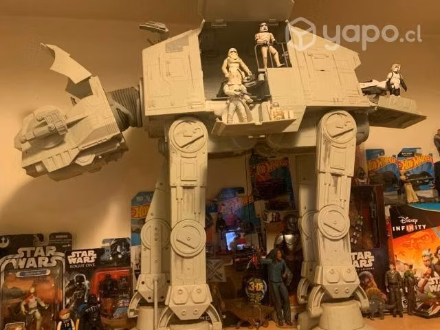 AT AT Star Wars Legacy