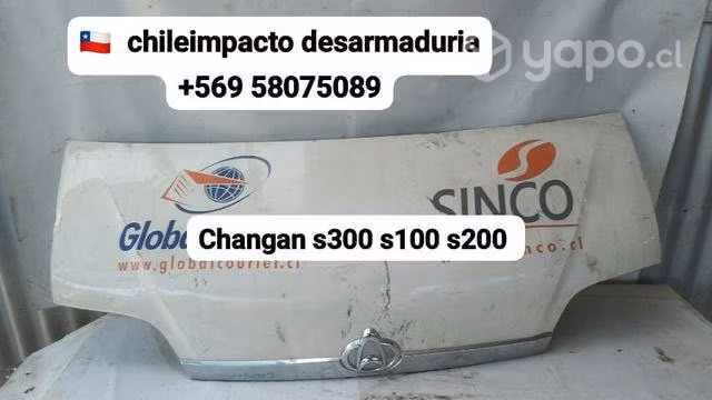 Changan s300 s100 s200 desarmaduría