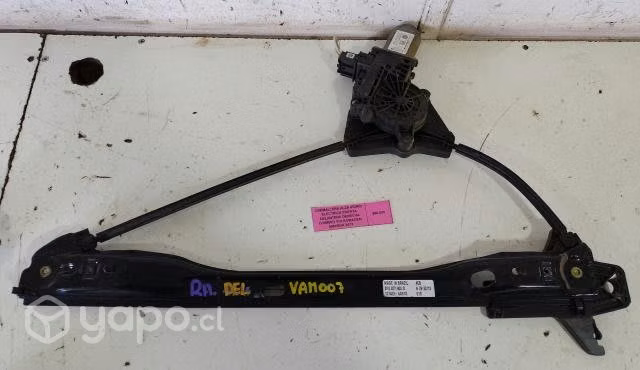 Cremallera Alzavidr del der Volkswagen Amarok 2013
