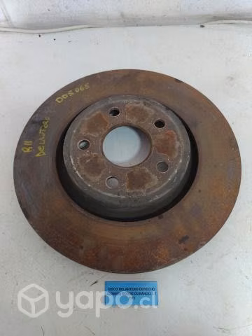 Disco Delantero Derecho (DDS065) Dodge Durango 3.6