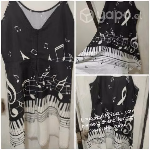 Hermosos vestidos mujer talla L y M