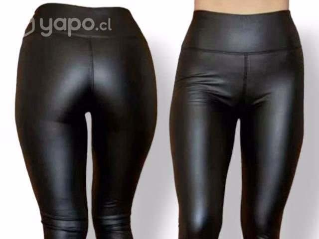 Calzas leggings ecocuero - Imagen 2