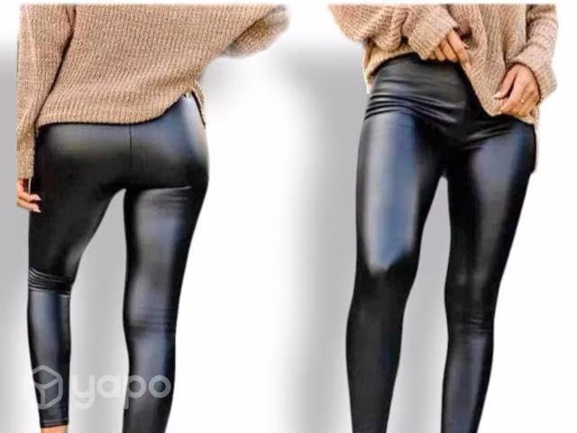 Calzas leggings ecocuero - Imagen 3
