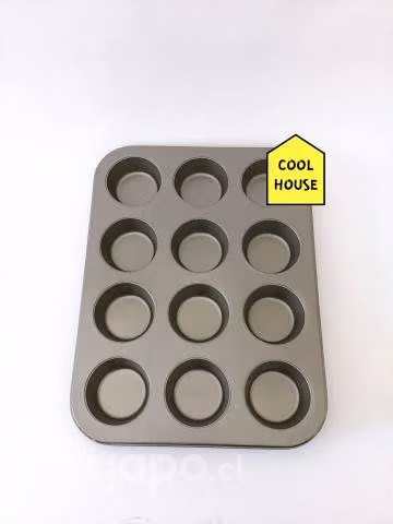 Molde para cupcake circular liso - Imagen 2