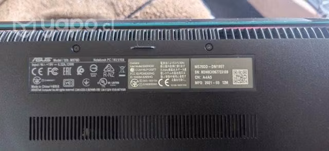 Notebook asus gamer