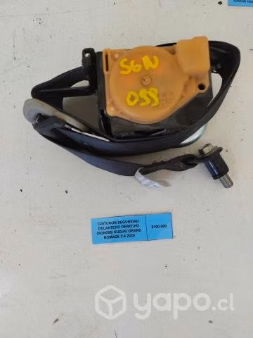 Cinturon Segurid Del Der Suzuki Grand Nomade 2020