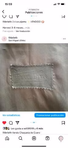 Chaqueta cuero mujer - Imagen 3