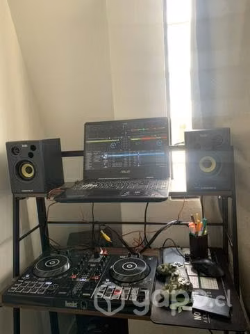 Parlantes monitores djmonitor32 Hercules